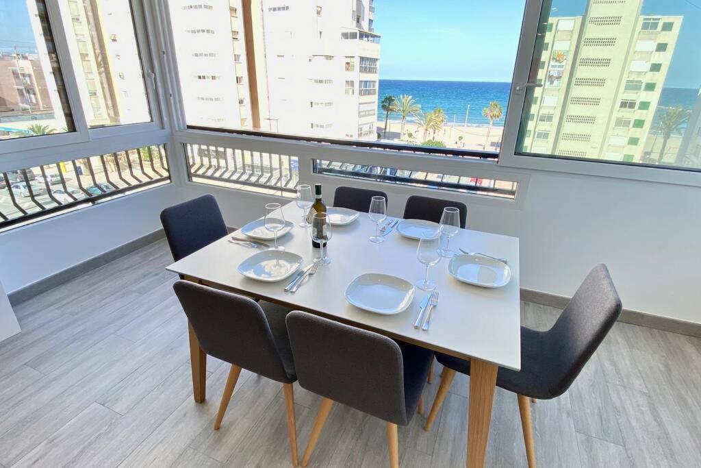 Central Modern Apartment 3 Bed 2 Bath El Campello Bagian luar foto