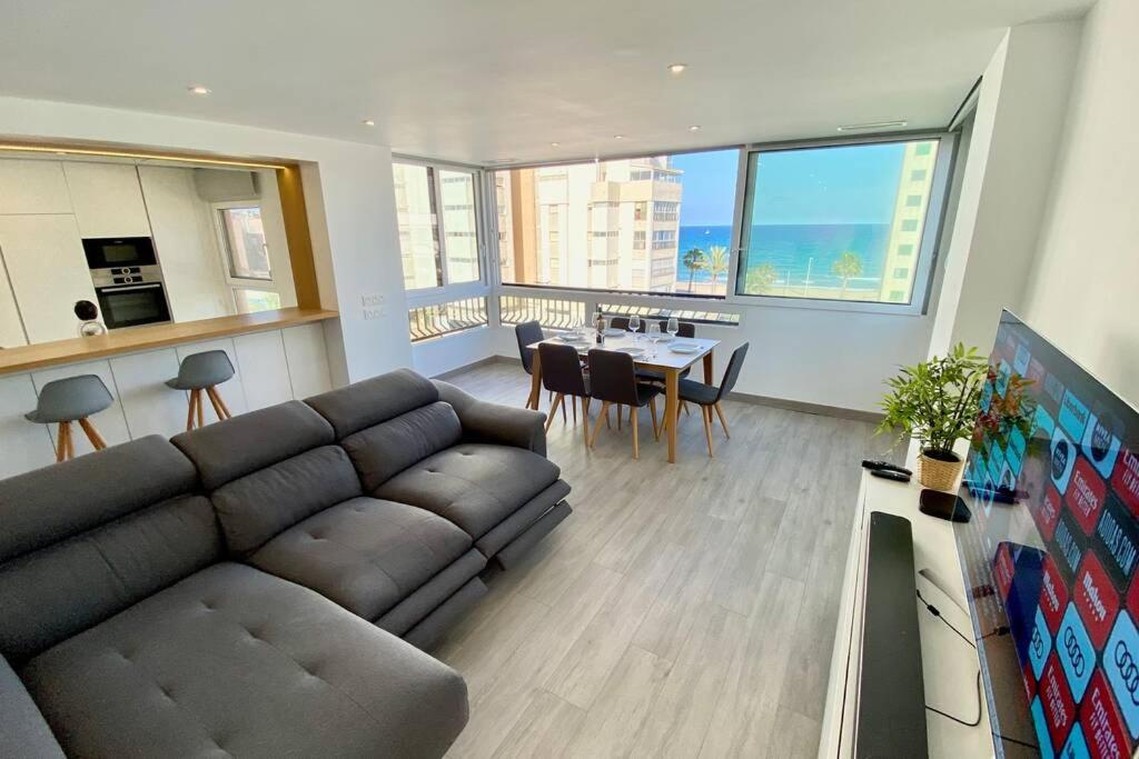 Central Modern Apartment 3 Bed 2 Bath El Campello Bagian luar foto